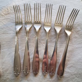 6PAX CUBERTERÍA ALPACA S.XIX
