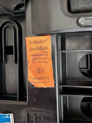 Alzador de coche. Regalo silla de coche