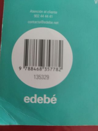 Libro de religión 3°Eso Edebe