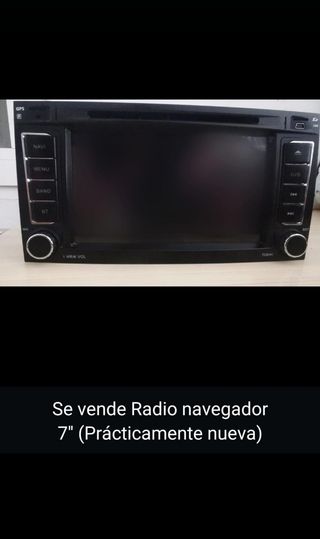 Radio navegador 7"