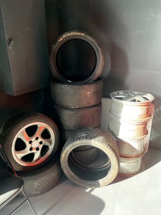 Llantas porsche turbo