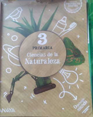 Libros 3° primaria, en muy buen estado