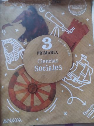 Libros 3° primaria, en muy buen estado