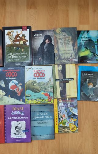 Libros Juveniles PRECIO NEGOCIABLE