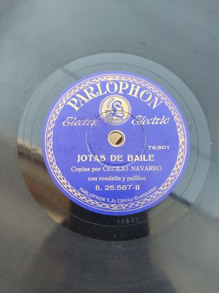 Disco pizarra Consuelo Y Cecilio Navarro