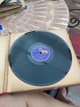 Disco pizarra Consuelo Y Cecilio Navarro