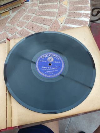 Disco pizarra Consuelo Y Cecilio Navarro