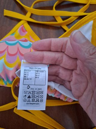 Costume bikini donna decathlon tg. XS/S