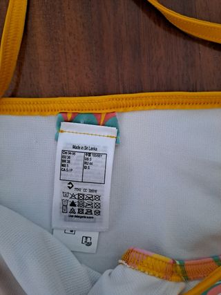 Costume bikini donna decathlon tg. XS/S