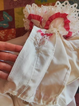 TRAJE FLAMENCA NIÑA + REGALO