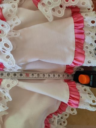 TRAJE FLAMENCA NIÑA + REGALO