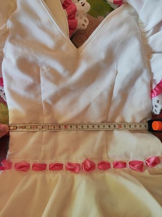TRAJE FLAMENCA NIÑA + REGALO