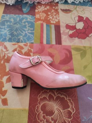 TRAJE FLAMENCA NIÑA + REGALO