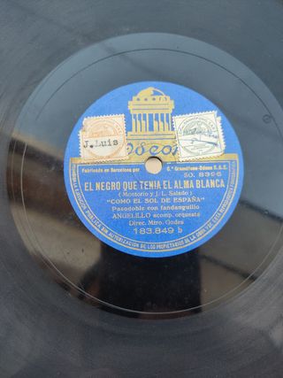 Disco pizarra Angelillo