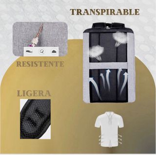 ✅mochila con compartimento para ordenador🚀