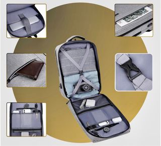 ✅mochila con compartimento para ordenador🚀