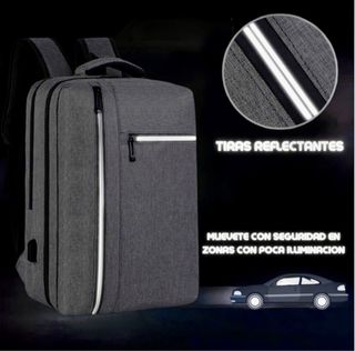 ✅mochila con compartimento para ordenador🚀