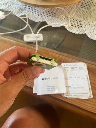 Ipod verde shuffle