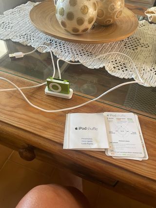 Ipod verde shuffle