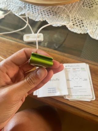 Ipod verde shuffle
