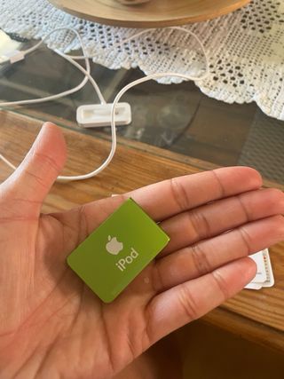 Ipod verde shuffle