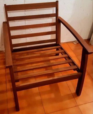 Sillon terraza/jardín.