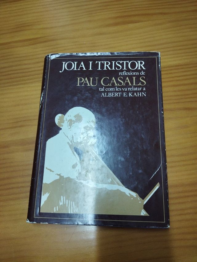 Reflexions de Pau Casals.
