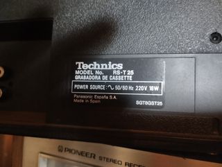 TECHNICS pletina RS-T25