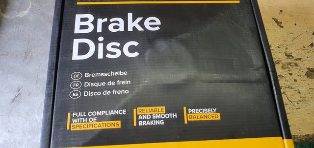 Discos de freno trasero berlingo 2013