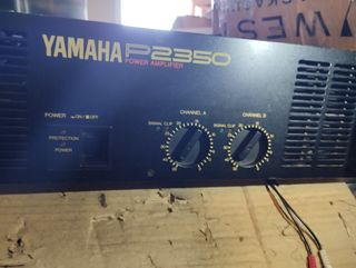 YAMAHA  etapa de potencia 2350 185 W