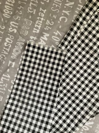 Pantalones de cuadros