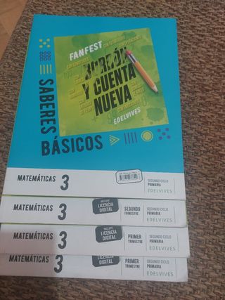 Matemáticas. Fanfest 3
