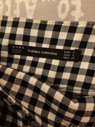 Pantalones cortos de cuadros