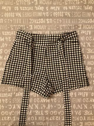 Pantalones cortos de cuadros