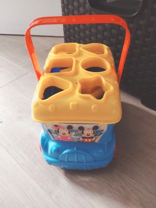 Autobus de piezas de bebés 