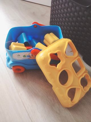 Autobus de piezas de bebés 