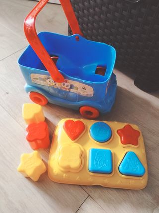Autobus de piezas de bebés 