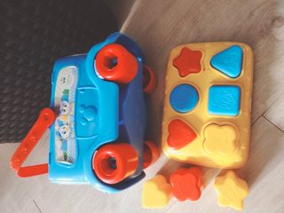Autobus de piezas de bebés 