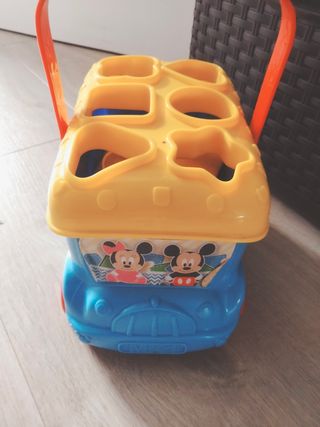 Autobus de piezas de bebés 