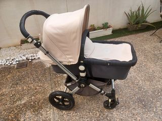 Bugaboo Camaleon 3 capazo+ silla+saco