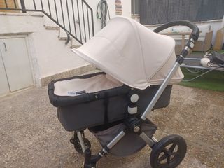 Bugaboo Camaleon 3 capazo+ silla+saco