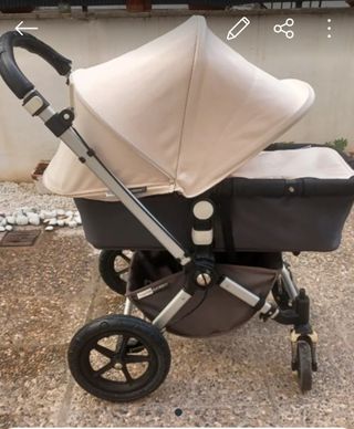 Bugaboo Camaleon 3 capazo+ silla+saco