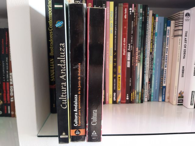 Lote Libros de Cultura General para Oposiciones.