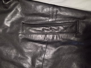 Chaquetón de piel hombre