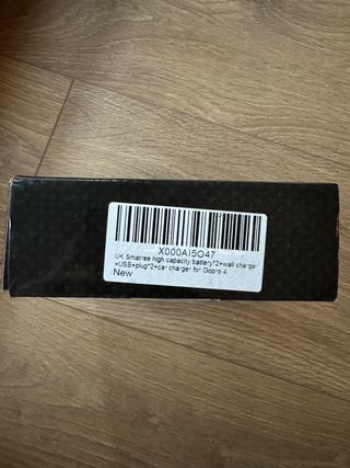 Cargador y 2 baterias GoPro