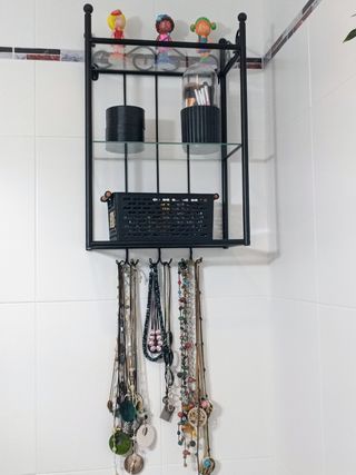 Mobiliario baño Ikea.