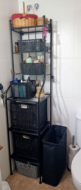 Mobiliario baño Ikea.