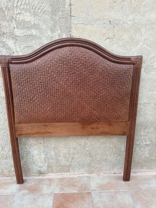 Cama completa, base colchón cabecero