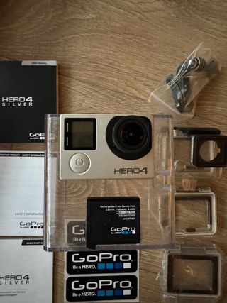 Cámera GoPro Hero 4.