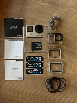 Cámera GoPro Hero 4.